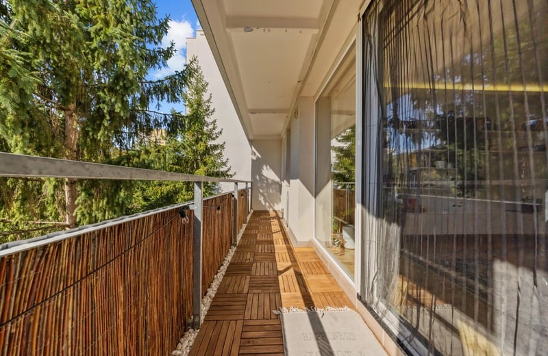 Аренда просторной 4-комнатной квартиры 88 м² в районе Карлова Вес, Братислава, Словакия